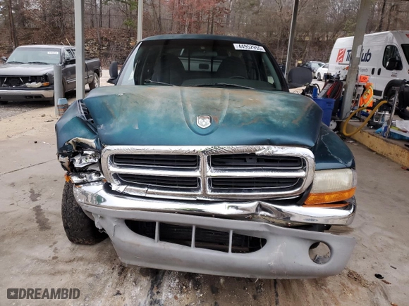 1998 Dodge Dakota SLT with VIN 1B7GL22Y9WS688713, listed as a Copart auction lot 44952955 with 106,102 mi miles and Salvage Title. Bid and sale history available at carsss.com. Image 5.