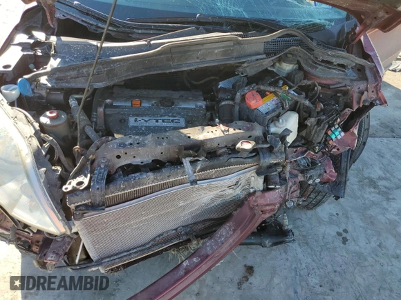 2009 Honda CR-V EX-L with VIN 5J6RE48719L063275, listed as a Copart auction lot 46276685 with 104,541 mi miles and Salvage Title. Bid and sale history available at carsss.com. Image 13.
