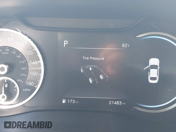 2023 Genesis G70 2.0T z VIN KMTG34TA1PU130245, wystawiony jako IAAI lot #41198085 z przebiegiem 21 483 mil mil oraz . Historia ofert i sprzedaży dostępna na DreamBid. Obrazek 7.