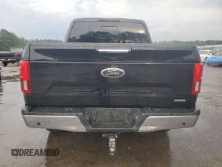 2020 Ford F-150 XL with VIN 1FTEW1CP6LFA32973, listed as a Copart auction lot 53717105 with 70,901 mi miles and Salvage title. Bid and sale history available at DreamBid. Image 6.