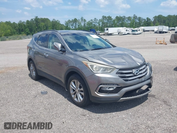 2018 Hyundai Santa Fe 2.0T с VIN 5NMZU4LAXJH057363, выставлен на аукционе IAAI как лот 42265981 с пробегом 118 536 миль миль и . История ставок и продаж доступна на DreamBid. Изображение 1.
