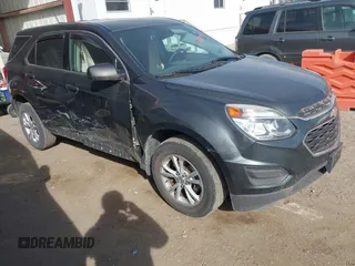 2017 Chevrolet Equinox LS with VIN 2GNFLEEK0H6288847, listed as a IAAI auction lot 41828740 with 110,049 mi miles and . Bid and sale history available at DreamBid. Image 1.