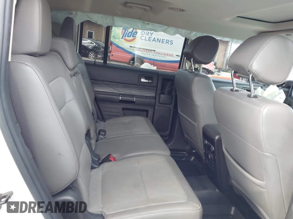 2018 Ford Flex SEL z VIN 2FMGK5C81JBA13004, wystawiony jako IAAI lot #42219904 z przebiegiem 107 723 mil mil oraz . Historia ofert i sprzedaży dostępna na DreamBid. Obrazek 8.
