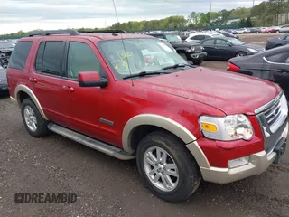 2008 Ford Explorer Eddie Bauer with VIN 1FMEU74E38UA29713, listed as a IAAI auction lot 42193657 with 109,966 mi miles. Bid and sale history available at carsss.com. Image 1.