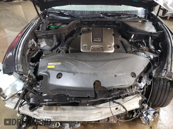 2011 Infiniti M37 with VIN JN1BY1AR0BM374966, listed as a Copart auction lot 78876414 with 227,377 mi miles and Salvage Title. Bid and sale history available at carsss.com. Image 11.