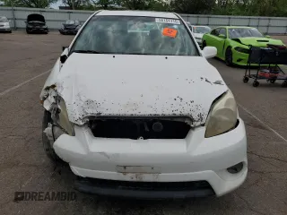 2007 Toyota Matrix STD z VIN 2T1KR30E07C652791, wystawiony jako Copart lot #55151115 z przebiegiem Nie podano mil oraz Szkoda całkowita • Salvage title. Historia ofert i sprzedaży dostępna na DreamBid. Obrazek 5.