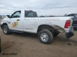 2018 Ram 2500 Tradesman with VIN 3C6MR5AJ4JG166327, listed as a Copart auction lot 49006415 with 116,560 mi miles and Salvage Title. Bid and sale history available at carsss.com. Image 2.