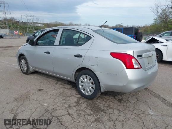 2012 Nissan Versa SL with VIN 3N1CN7AP5CL890072, listed as a IAAI auction lot 41955167 with 76,443 mi miles and . Bid and sale history available at carsss.com. Image 3.