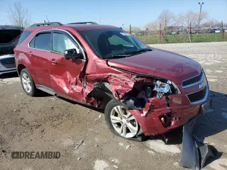 2012 Chevrolet Equinox 1LT z VIN 2GNALDEK9C6293235, wystawiony jako Copart lot #52142735 z przebiegiem 174 653 mil mil oraz Szkoda całkowita • Salvage title. Historia ofert i sprzedaży dostępna na DreamBid. Obrazek 4.