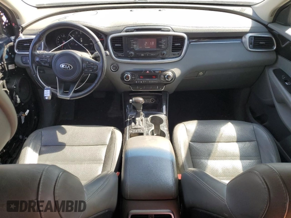 2016 Kia Sorento EX with VIN 5XYPHDA51GG181283, listed as a Copart auction lot 48399645 with 138,688 mi miles and Salvage Title. Bid and sale history available at carsss.com. Image 8.