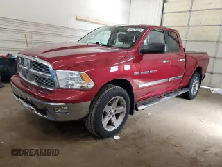 2012 Ram 1500 Lone Star z VIN 1C6RD7GTXCS195481, wystawiony jako Copart lot #60629385 z przebiegiem 131 179 mil mil oraz Szkoda całkowita • Salvage title. Historia ofert i sprzedaży dostępna na DreamBid. Obrazek 1.