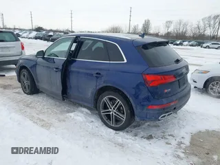 2019 Audi SQ5 Premium with VIN WA1A4AFY5K2026154, listed as a IAAI auction lot 41318583 with 86,682 mi miles. Bid and sale history available at carsss.com. Image 14.