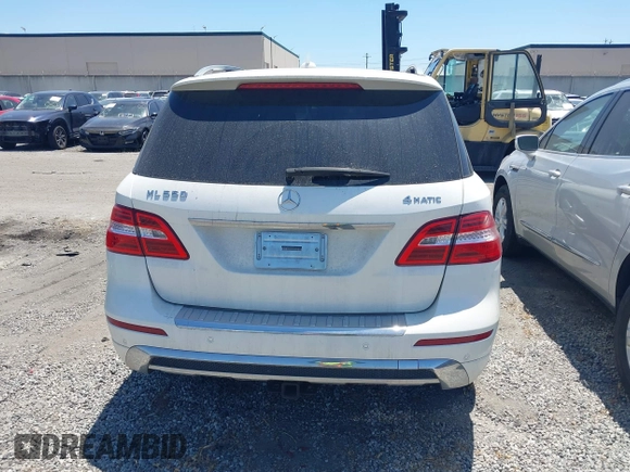 2014 Mercedes-Benz M 550 with VIN 4JGDA7DB5EA292311, listed as a IAAI auction lot 41680091 with 125,932 mi miles and . Bid and sale history available at DreamBid. Image 16.