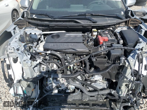 2025 Nissan Rogue SV with VIN 5N1BT3BA4SC808162, listed as a Copart auction lot 54365295 with 2,708 mi miles and Clean Title. Bid and sale history available at DreamBid. Image 12.
