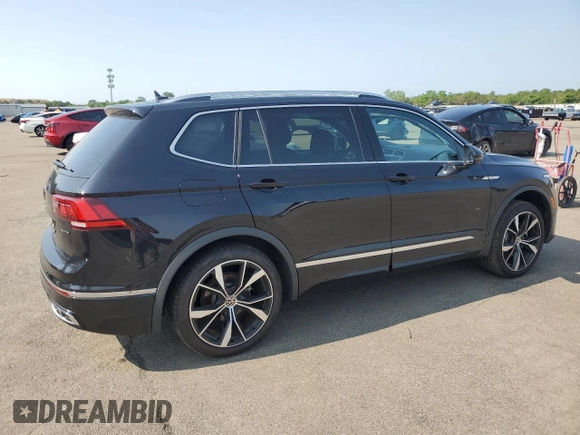 2024 Volkswagen Tiguan SEL R-Line с VIN 3VV4B7AX9RM169462, выставлен на аукционе Copart как лот 59435985 с пробегом 11 321 миль миль и Списание • Salvage title. История ставок и продаж доступна на DreamBid. Изображение 3.