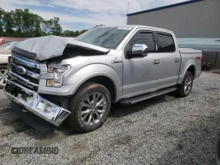 2017 Ford F-150 XL с VIN 1FTEW1EF1HFC30310, выставлен на аукционе Copart как лот 57873185 с пробегом 107 948 миль миль и Списание • Salvage title. История ставок и продаж доступна на DreamBid. Изображение 1.