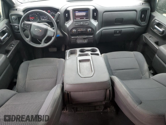 2020 Chevrolet Silverado 1500 Custom Trail Boss with VIN 3GCPYCEF6LG102635, listed as a Copart auction lot 86090994 with 64,881 mi miles and Salvage Title. Bid and sale history available at DreamBid. Image 8.