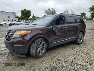 2011 Ford Explorer Limited z VIN 1FMHK7F80BGA12271, wystawiony jako Copart lot #56465805 z przebiegiem 215 038 mil mil oraz Szkoda całkowita • Salvage title. Historia ofert i sprzedaży dostępna na DreamBid. Obrazek 1.