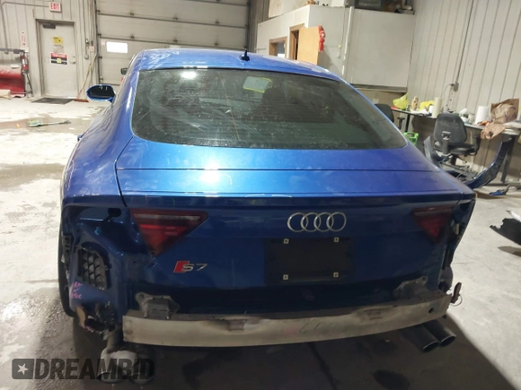 2018 Audi S7 Prestige with VIN WAU2FAFC9JN006797, listed as a IAAI auction lot 41554710 with 69,900 mi miles and . Bid and sale history available at DreamBid. Image 16.