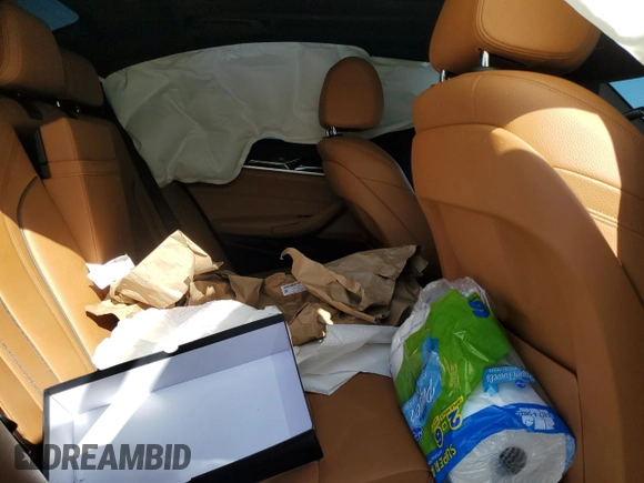 2020 BMW 5 Series 530i z VIN WBAJR3C0XLCE59997, wystawiony jako Copart lot #51541955 z przebiegiem Nie podano mil oraz Szkoda całkowita • Salvage title. Historia ofert i sprzedaży dostępna na DreamBid. Obrazek 10.