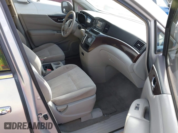 2016 Nissan Quest SV z VIN JN8AE2KPXG9155063, wystawiony jako IAAI lot #41456356 z przebiegiem 159 278 mil mil oraz . Historia ofert i sprzedaży dostępna na DreamBid. Obrazek 5.