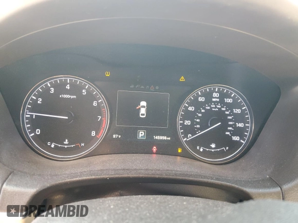 2017 Genesis G80 3.8L with VIN KMHGN4JE0HU176175, listed as a Copart auction lot 72131724 with 145,956 mi miles and Salvage Title. Bid and sale history available at carsss.com. Image 9.