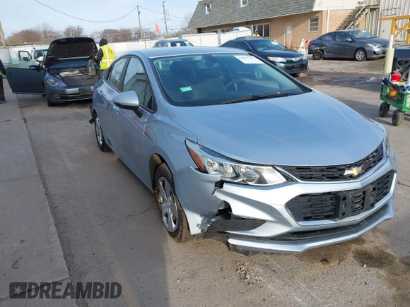 2017 Chevrolet Cruze LS with VIN 1G1BC5SM1H7148375, listed as a IAAI auction lot 41837766 with 87,214 mi miles and . Bid and sale history available at DreamBid. Image 1.