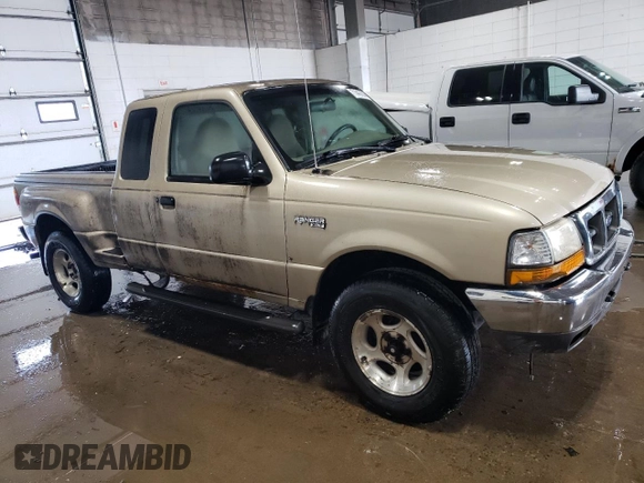 1999 Ford Ranger XL with VIN 1FTZR15V3XPB15152, listed as a Copart auction lot 71443144 with 119,928 mi miles and Non Repairable. Bid and sale history available at carsss.com. Image 4.