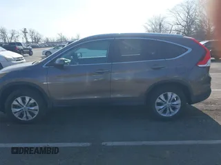 2014 Honda CR-V EX-L with VIN 2HKRM4H75EH718660, listed as a IAAI auction lot 41777405 with 82,956 mi miles. Bid and sale history available at carsss.com. Image 14.