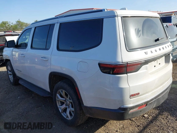 2022 Jeep Wagoneer Series II with VIN 1C4SJUBT1NS130210, listed as a IAAI auction lot 41826902 with 80,369 mi miles and . Bid and sale history available at DreamBid. Image 3.