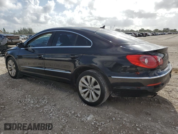 2011 Volkswagen CC Sport с VIN WVWMN7AN8BE707987, выставлен на аукционе Copart как лот 60456525 с пробегом 116 572 миль миль и Списание • Salvage title. История ставок и продаж доступна на DreamBid. Изображение 2.