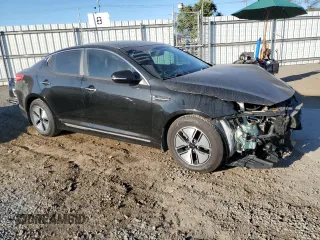 2013 Kia Optima Hybrid LX with VIN KNAGM4AD0D5042895, listed as a Copart auction lot 78072734 with 163,272 mi miles and Salvage Title. Bid and sale history available at carsss.com. Image 4.