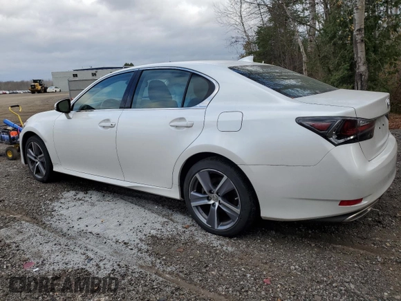 2017 Lexus GS 350 z VIN JTHCZ1BLXHA006019, wystawiony jako Copart lot #79964064 z przebiegiem 46 841 mil mil oraz Szkoda całkowita • Salvage title. Historia ofert i sprzedaży dostępna na DreamBid. Obrazek 2.