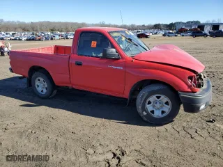 2002 Toyota Tacoma with VIN 5TENL42N22Z038538, listed as a Copart auction lot 88933185 with 220,468 mi miles and Clean Title. Bid and sale history available at carsss.com. Image 4.