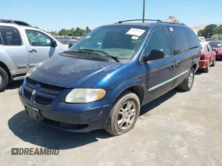 2002 Dodge Caravan EX z VIN 2B8GP74L92R529717, wystawiony jako IAAI lot #42478226 z przebiegiem Nie podano mil oraz . Historia ofert i sprzedaży dostępna na DreamBid. Obrazek 2.