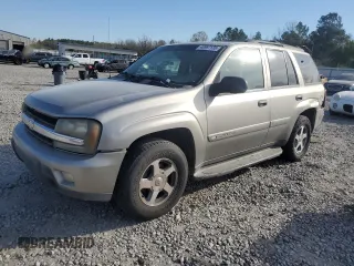 2003 Chevrolet TrailBlazer LS with VIN 1GNDS13SX32140300, listed as a Copart auction lot 48967135 with 284,988 mi miles and Salvage Title. Bid and sale history available at carsss.com. Image 1.