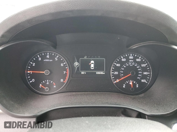 2016 Kia Optima SX Turbo with VIN 5XXGW4L28GG016926, listed as a Copart auction lot 51582135 with 69,646 mi miles and Salvage Title. Bid and sale history available at carsss.com. Image 9.