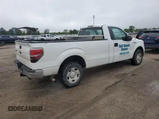 2009 Ford F-150 XL with VIN 1FTRF12W99KC79348, listed as a Copart auction lot 51944505 with 290,738 mi miles and Clean Title. Bid and sale history available at carsss.com. Image 3.