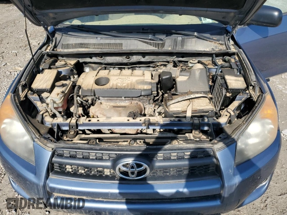 2010 Toyota RAV4 Sport with VIN JTMRF4DV5AD038823, listed as a Copart auction lot 51496975 with Not Provided miles and Salvage Title. Bid and sale history available at carsss.com. Image 12.