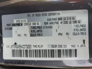 2010 Mazda 5 Sport with VIN JM1CR2W35A0373293, listed as a Copart auction lot 70782944 with 231,694 mi miles and Salvage Title. Bid and sale history available at carsss.com. Image 13.