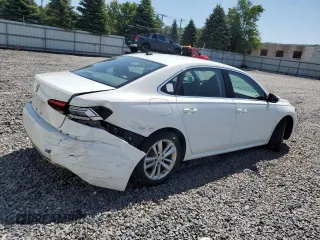 2020 Volkswagen Passat SE z VIN 1VWSA7A38LC025493, wystawiony jako Copart lot #60131125 z przebiegiem 45 060 mil mil oraz Szkoda całkowita • Salvage title. Historia ofert i sprzedaży dostępna na DreamBid. Obrazek 3.