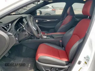 2024 Infiniti QX55 Sensory z VIN 3PCAJ5LR7RF112348, wystawiony jako Copart lot #56745115 z przebiegiem 14 051 mil mil oraz Szkody całkowita. Historia ofert i sprzedaży dostępna na DreamBid. Obrazek 7.