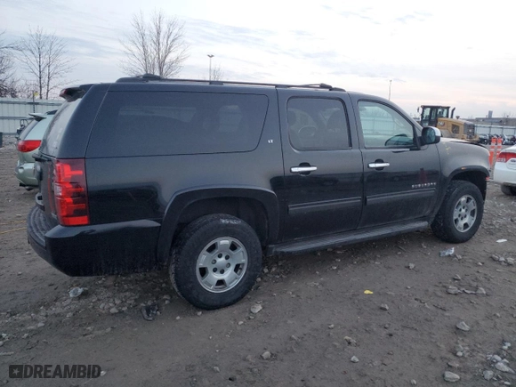 2012 Chevrolet Suburban LT with VIN 1GNSKJE73CR317065, listed as a Copart auction lot 46596055 with 169,346 mi miles and Clean Title. Bid and sale history available at carsss.com. Image 3.
