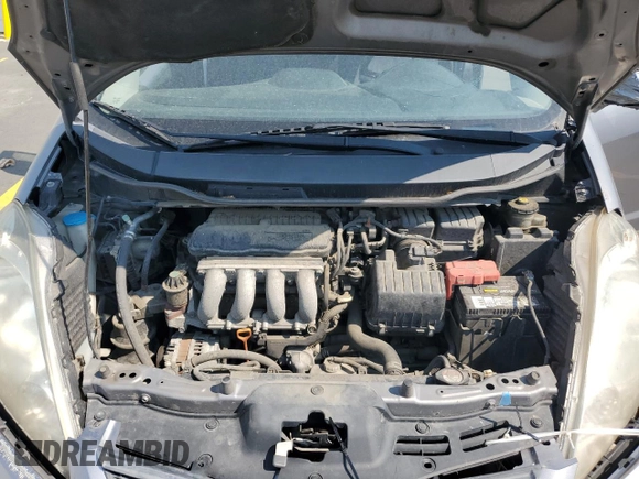 2010 Honda Fit Sport with VIN JHMGE8H60AS025797, listed as a Copart auction lot 65152145 with 240,719 mi miles and Clean title. Bid and sale history available at DreamBid. Image 11.