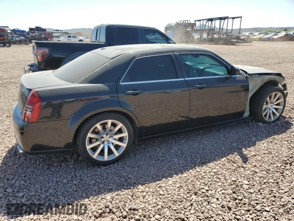 2006 Chrysler 300 C SRT8 with VIN 2C3LA73W96H417614, listed as a Copart auction lot 51835524 with 153,575 mi miles and Salvage Title. Bid and sale history available at carsss.com. Image 3.