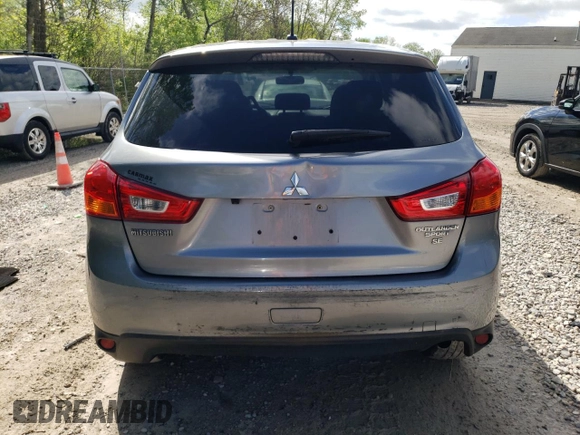 2016 Mitsubishi Outlander ES с VIN JA4AR3AW7GZ050733, выставлен на аукционе Copart как лот 56662105 с пробегом 170 895 миль миль и Списание • Salvage title. История ставок и продаж доступна на DreamBid. Изображение 6.