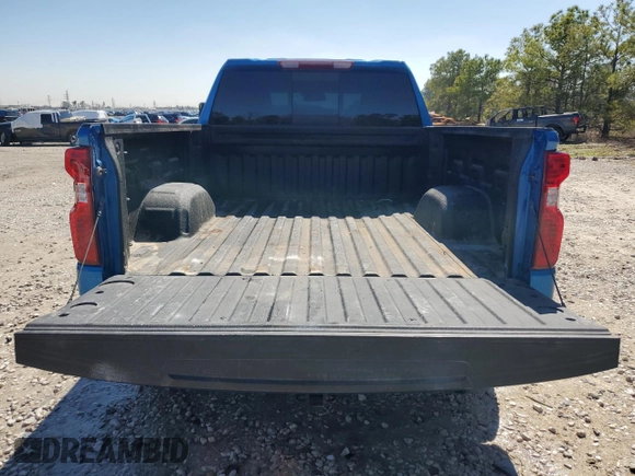 2024 Chevrolet Silverado 1500 LT with VIN 1GCUDDE80RZ156124, listed as a Copart auction lot 45757965 with 49,616 mi miles and Salvage Title. Bid and sale history available at carsss.com. Image 6.