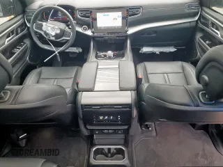 2024 Jeep Wagoneer Series II with VIN 1C4SJVBP8RS133555, listed as a Copart auction lot 51334415 with 8,030 mi miles and Salvage title. Bid and sale history available at DreamBid. Image 8.
