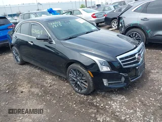 2013 Cadillac ATS Performance z VIN 1G6AJ5S34D0112654, wystawiony jako IAAI lot #42341813 z przebiegiem 207 468 mil mil oraz . Historia ofert i sprzedaży dostępna na DreamBid. Obrazek 1.