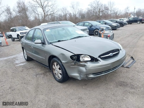 2003 Ford Taurus SEL with VIN 1FAFP56S13A124987, listed as a IAAI auction lot 41626121 with 197,237 mi miles. Bid and sale history available at carsss.com. Image 1.